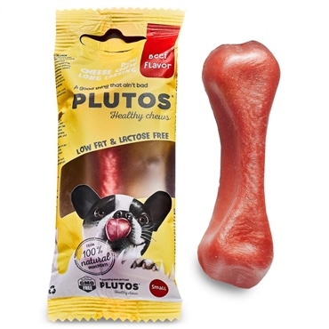 Plutos Osso comestível de Vaca para cão - Plutos