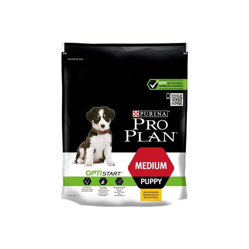 Pro Plan Optisart Medium Puppy - Ração seca para cachorro médio - Frango - 800 Grs - NE12272752