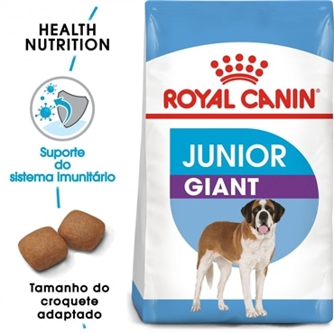 Royal Canin  Junior Giant - Ração seca para cachorro de porte gigante