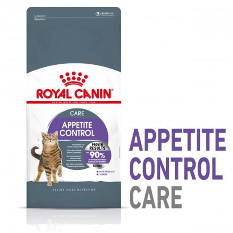 Royal Canin  Appetite Control Adult - Ração seca para gato para controlo do apetite - 2 Kgs - RC642996105