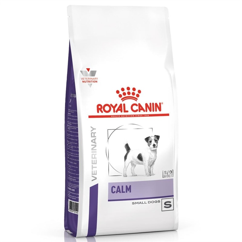 Royal Canin  VET Calm Small dogs - Ração seca para cão adulto pequeno para o equilíbrio emocional - 2 Kgs - RC163148320