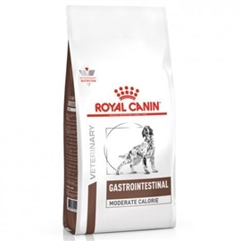Royal Canin  VET Gastrointestinal Moderate Calorie - Alimento em molho para gato adulto com problemas digestivos - 85 Grs - RC2