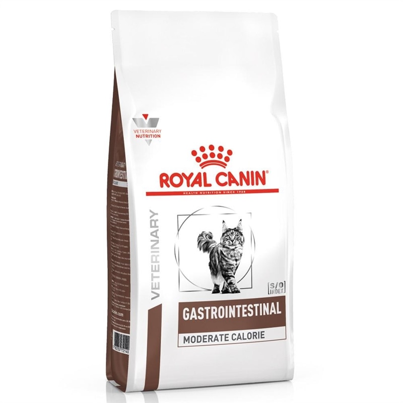 Royal Canin  VET Gastrointestinal Moderate Calorie - Alimento em molho para gato adulto com problemas digestivos - 85 Grs #1 - 