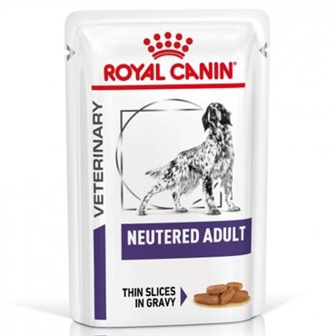 Royal Canin  VET Neutered Adult - Alimento em molho para cão adulto esterilizado