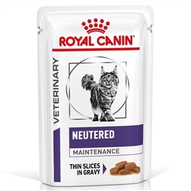 Royal Canin  VET Neutered Maintenance - Alimento em molho para gato esterilizado - 85 Grs - RC4089001
