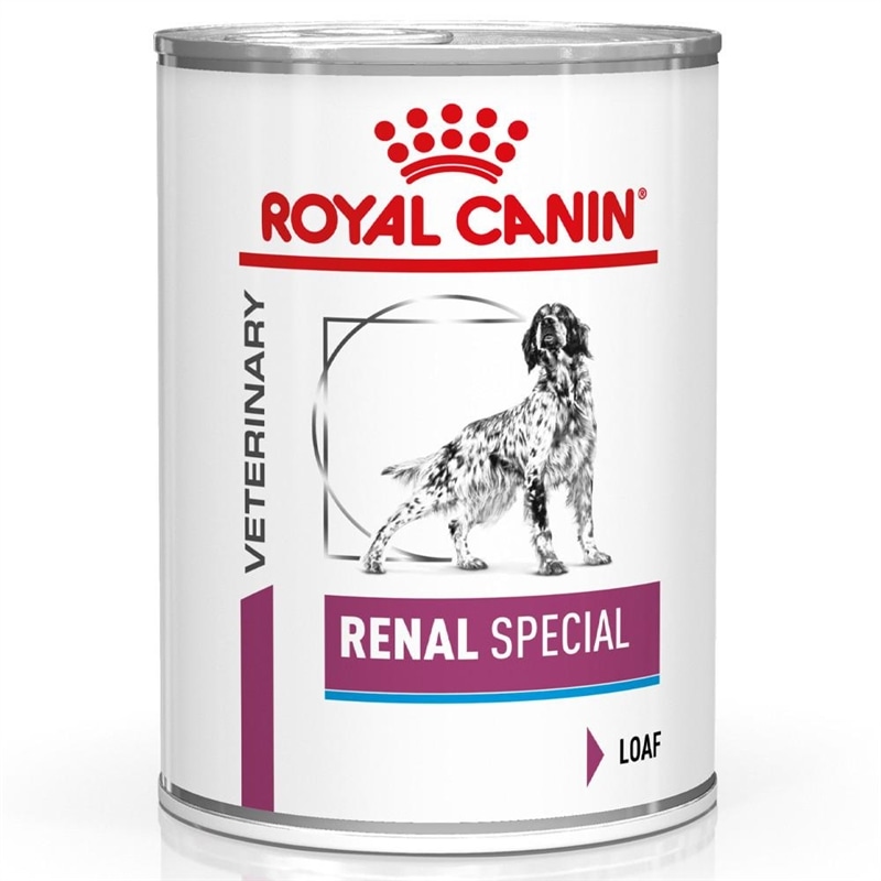 Royal Canin  VET Renal Special - Alimento em patê para cão adulto com doença renal - 410 Grs - RC1355200