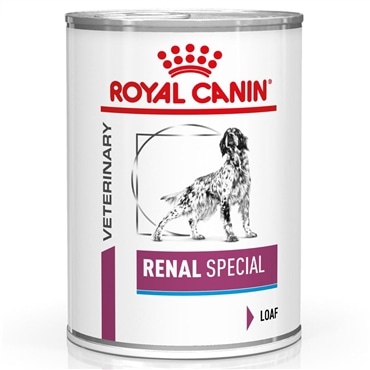 Royal Canin  VET Renal Special - Alimento em patê para cão adulto com doença renal