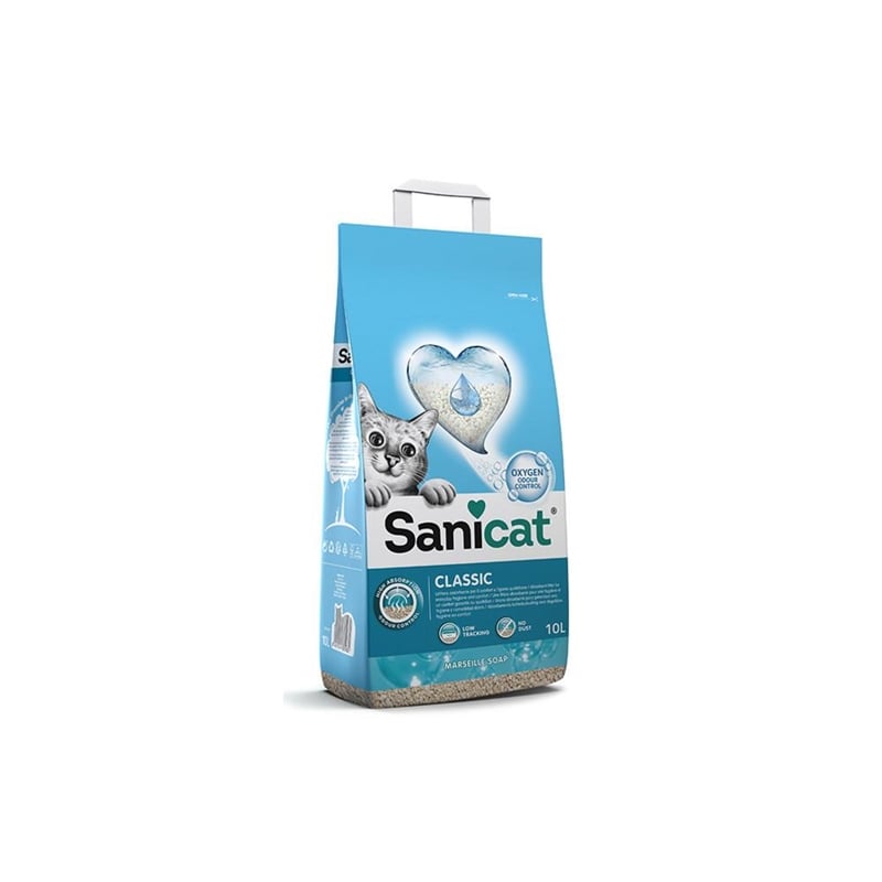 Sanicat Areia absorvente Classic Marseille Soap - Sanicat - 10 Lts - PR760810.1