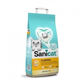 Sanicat Areia aglomerante Fragrance Free - Sanicat - 10 Lts - PR760701