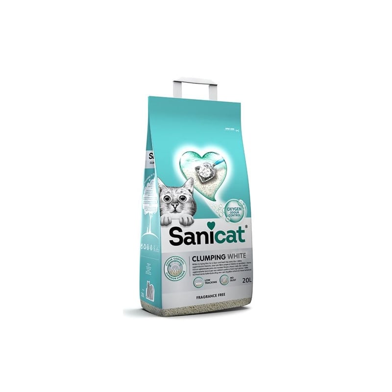Sanicat Areia aglomerante White - Sanicat - 10 Lts - PR761101