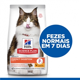 Hill's Perfect Digestion Adult - Ração seca para gato adulto - Frango - 1,5 Kgs #2 - HE0100325