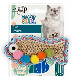 ALL FOR PAWS BRINQUEDO GATO WHISKER FIESTA FISH - PRAFP2831