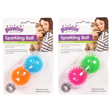 PAWISE BOLAS COLORIDAS TPR 4.5CM