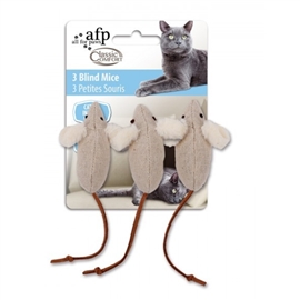 ALL FOR PAWS BRINQUEDO GATO CLASSIC COMFORT 3 RATOS - PRAFP2373