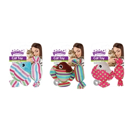 PAWISE BRINQUEDO GATO FISH & CANDY - PRPW28125