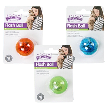 PAWISE BRINQUEDO. GATO FLASH BALL