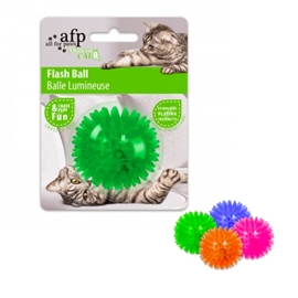 ALL FOR PAWS BRINQUEDO GATO FLASH BALL COLORIDA - PRAFP2087