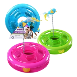 PAWISE BRINQUEDO GATO KITTY ROUNDABOUT 26CM - PRPW28504