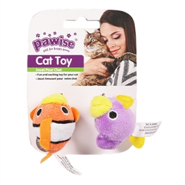 PAWISE BRINQUEDO GATO PEIXE 2UND - PRPW28134