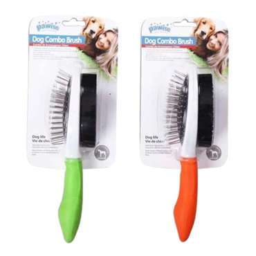 PAWISE ESCOVA DUPLA 23.5 X 6.5CM