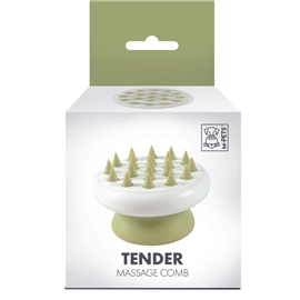 MPETS SOFT MASSAGE PET COMB DENTES AFIADOS VERDE - PRMP10121999