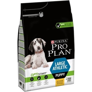 Pro Plan Large Athletic Puppy Optistart Frango