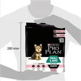 Pro Plan Small&Mini Puppy Optiderma - 3 Kgs - NE12272619