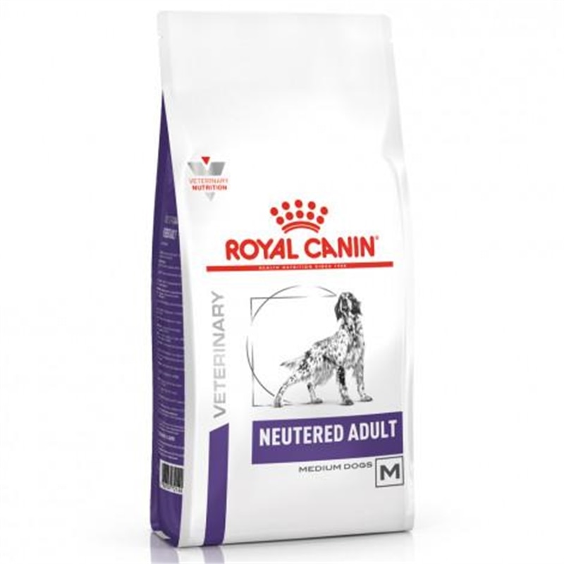 Royal Canin  VET Neutered Adult Medium Dogs - Ração seca para cão médio esterilizado - 3,5 kgs - RC473145250