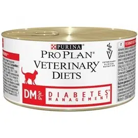 Pro Plan Veterinary Diets Feline DM Diabetes Management Mousse - 0,190 Kgs - 12275731
