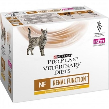 Pro Plan Veterinary Diets Feline NF Renal Function Pouch Frango