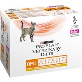 Pro Plan Veterinary Diets Feline OM Obesity Management - 1,5 Kgs - 12274443