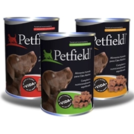 Petfield Lata para cão Carne & Vegetais - GEPETWD204
