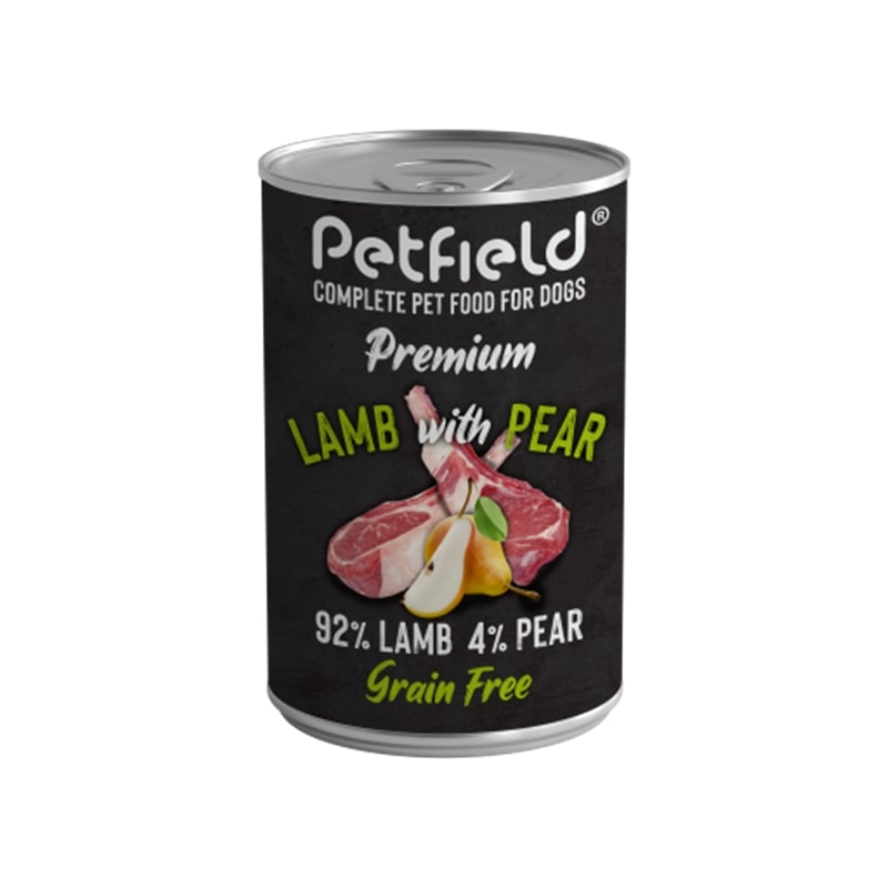 Petfield Lata Para Cão Vaca - GEPETFLD-WD1002