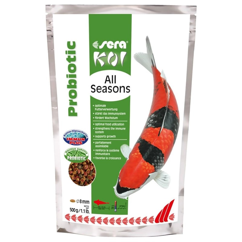 Sera Alimento para Kois - SERA Koi All Seasons Probiotic - SERA32097