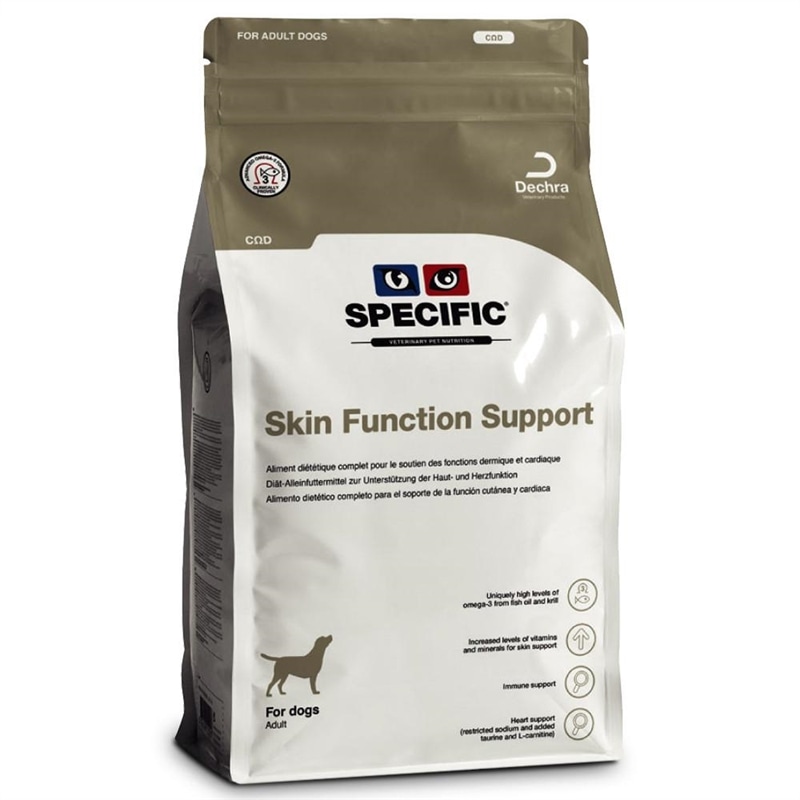 SPECIFIC Skin Function Support - Ração seca para cão adulto para suporte da saúde da pele - 7 Kgs - HE1009625