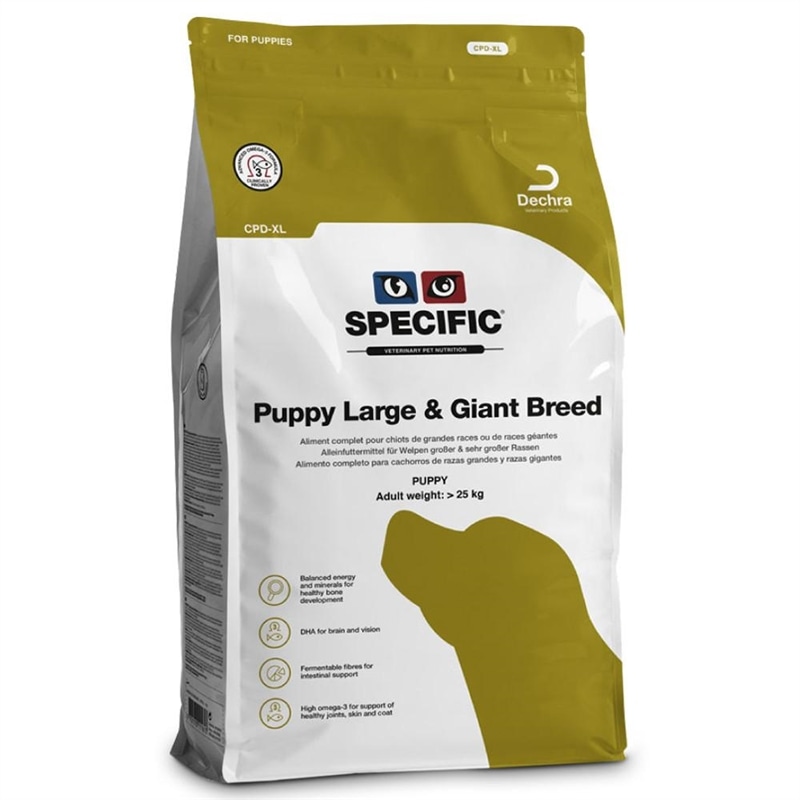 SPECIFIC Puppy Large & Giant Breed - Ração seca para cachorro grande e gigante - HE1009601