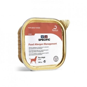 SPECIFIC Food Allergen Management - Alimento húmido para cão com alergias alimentares