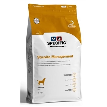 SPECIFIC Struvite Management - Ração seca para cão para dissolução de cálculos de estruvite