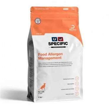 Specific SPECIFIC Food Allergy Management - Ração seca para gato adulto com alergias alimentares
