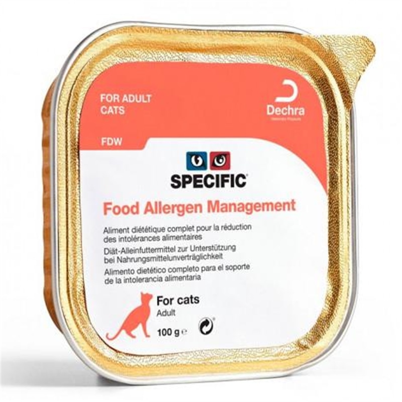 Specific SPECIFIC Food Allergy Management - Ração seca para gato adulto com alergias alimentares - HE1734446