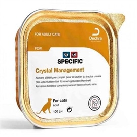 SPECIFIC Crystal Management - Ração seca para gato adulto com problemas urinários - 7 Kgs - HE1734442