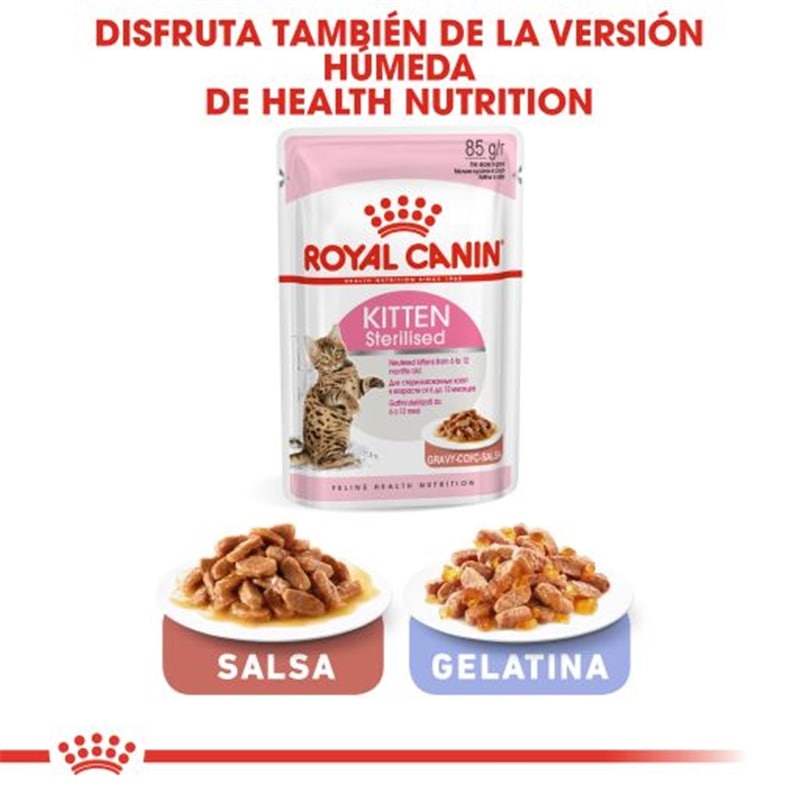 Royal Canin Kitten Sterilised - 0,400 kgs #2 - RC642183190