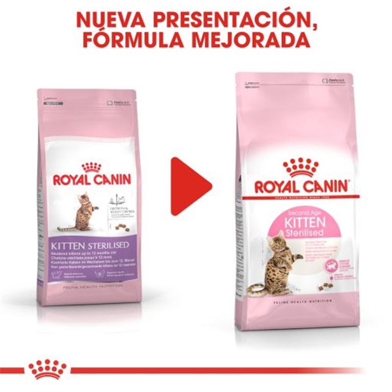 Royal Canin Kitten Sterilised - 0,400 kgs #7 - RC642183190
