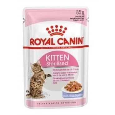 Royal Canin - Kitten Sterilised Jelly