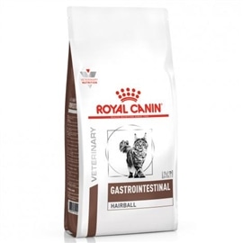 Royal Canin  VET Gastrointestinal Hairball - Ração seca para gato adulto com problemas digestivos - 2 Kgs - RC2722201