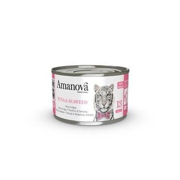 Amanova  Gato Tuna & Seaweed Jelly