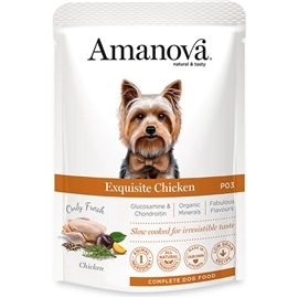 AmaNova P03 Pouch Exquisite Chicken - 100  Grs - AMZAMT50PO1A