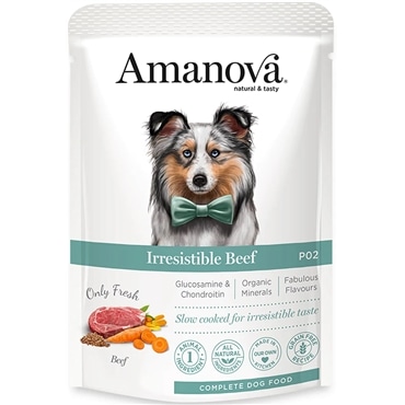 AmaNova P02 Pouch Irresistible Beef