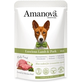 AmaNova P05 Pouch Lamb & Iberian Por - 100  Grs - AMZAMT61LI1A