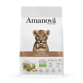 AmaNova Cat  Kitten Chicken & Quinoa Low Grain - 0,3  Grs - AMZAMA10T3A